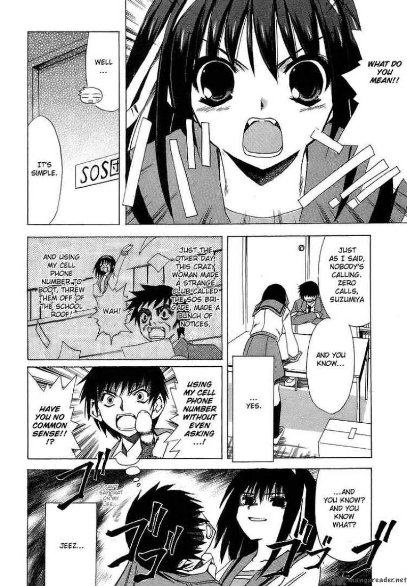 The Melancholy Of Haruhi Suzumiya 3 4