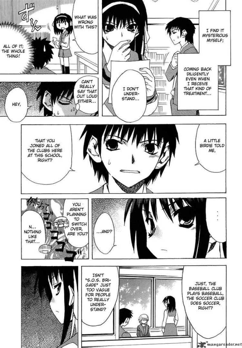 The Melancholy Of Haruhi Suzumiya 3 5