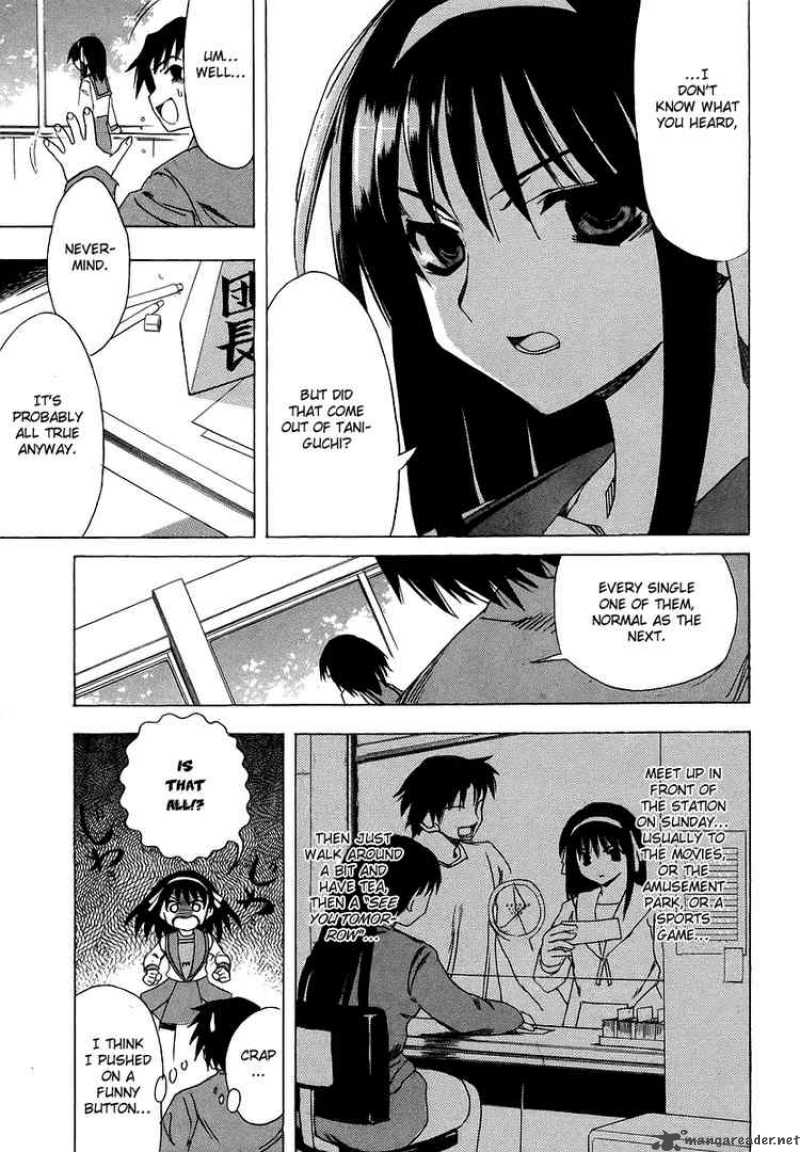 The Melancholy Of Haruhi Suzumiya 3 7