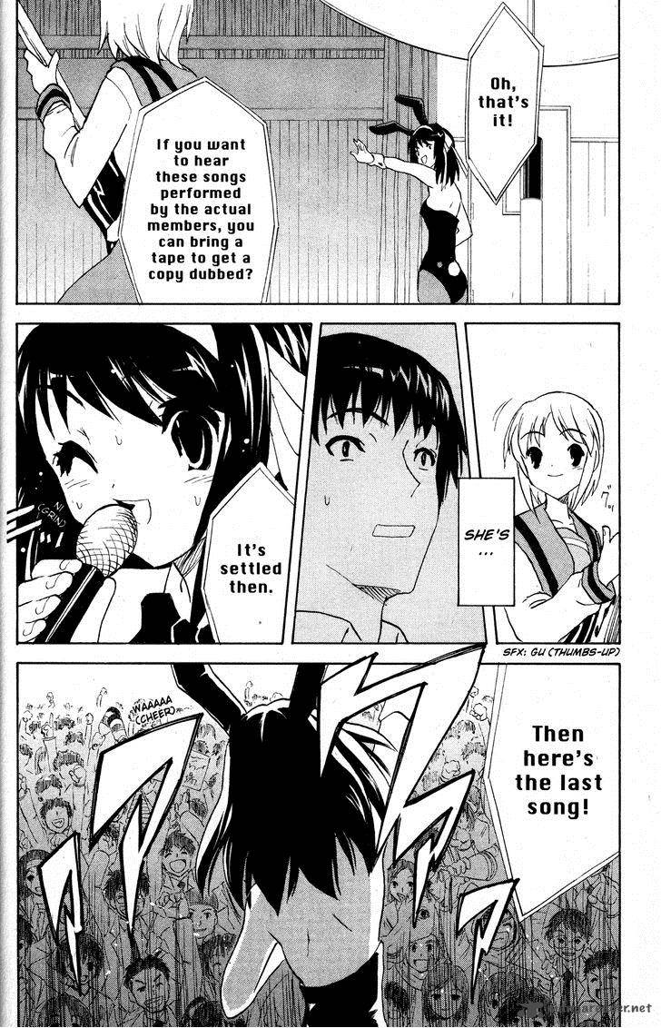 The Melancholy Of Haruhi Suzumiya 30 15