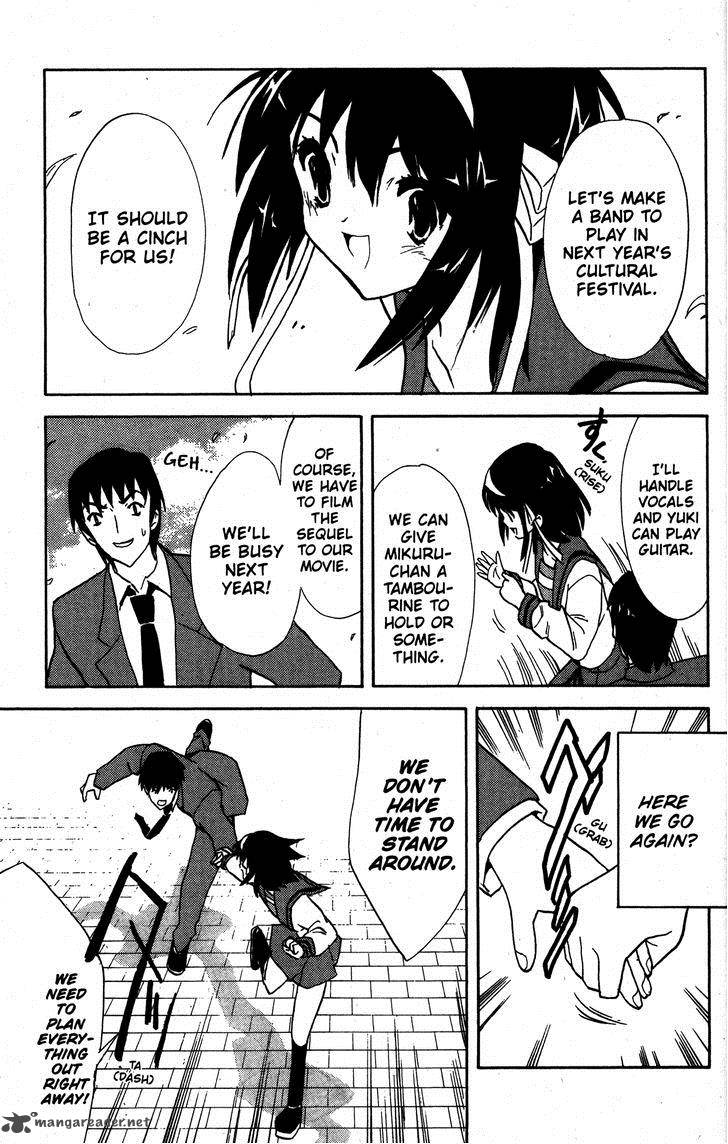 The Melancholy Of Haruhi Suzumiya 30 29