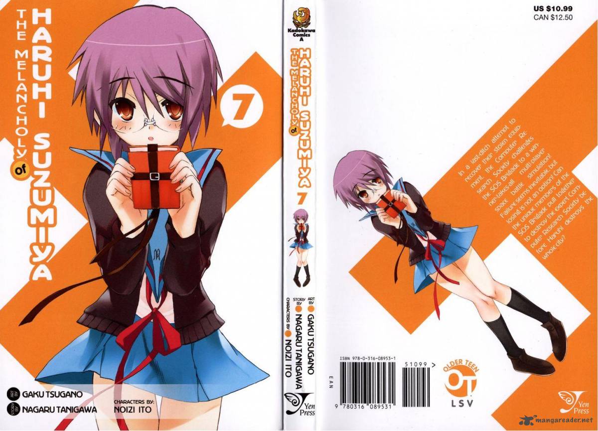 The Melancholy Of Haruhi Suzumiya 32 1
