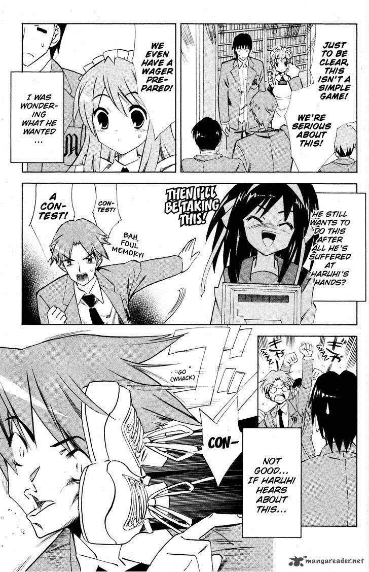 The Melancholy Of Haruhi Suzumiya 32 10
