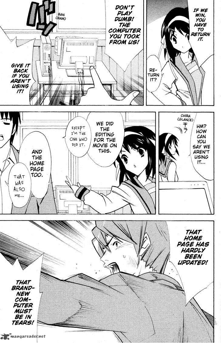 The Melancholy Of Haruhi Suzumiya 32 12