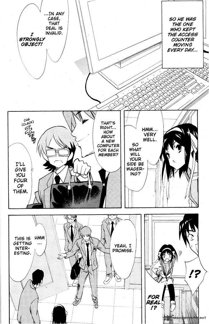 The Melancholy Of Haruhi Suzumiya 32 13