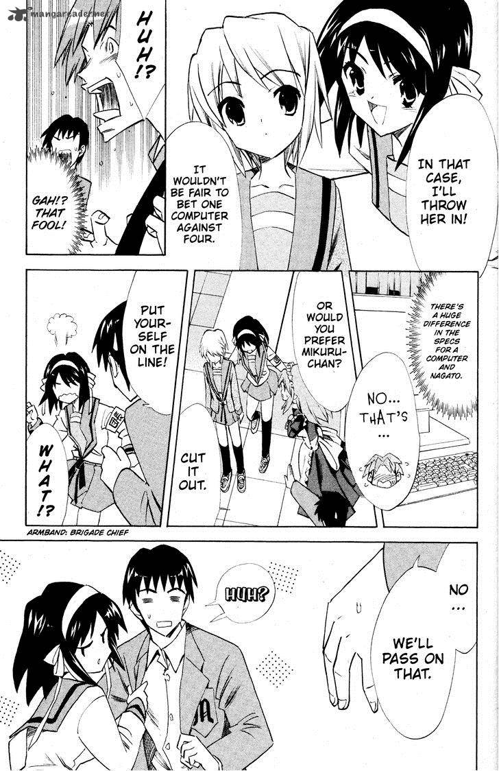 The Melancholy Of Haruhi Suzumiya 32 14