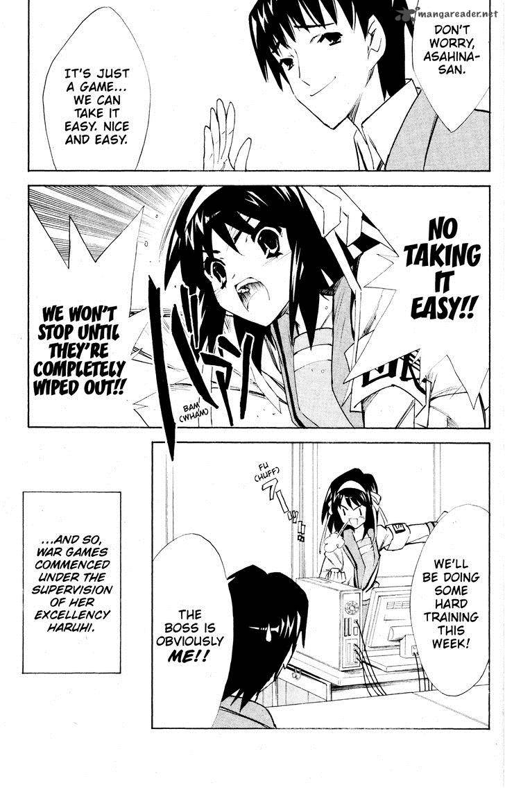The Melancholy Of Haruhi Suzumiya 32 22