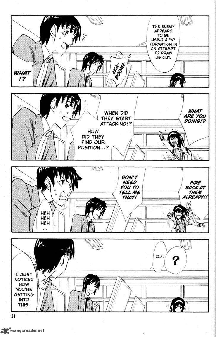 The Melancholy Of Haruhi Suzumiya 32 31