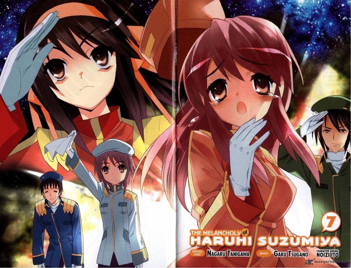 The Melancholy Of Haruhi Suzumiya 32 4