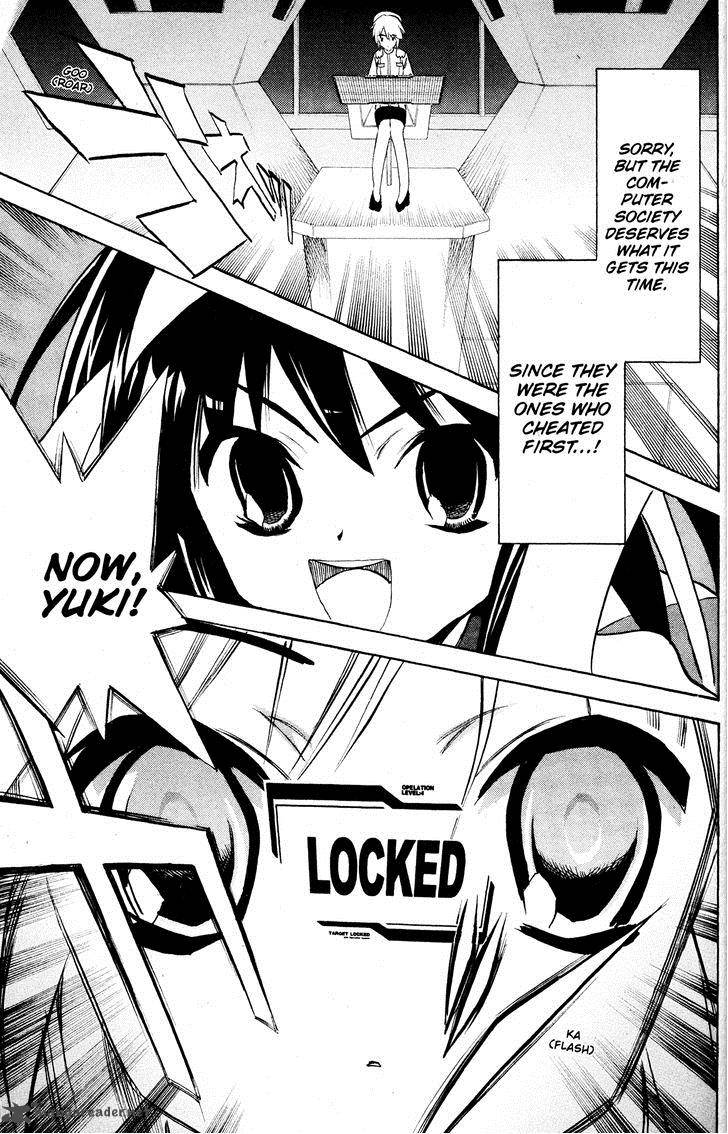 The Melancholy Of Haruhi Suzumiya 33 18