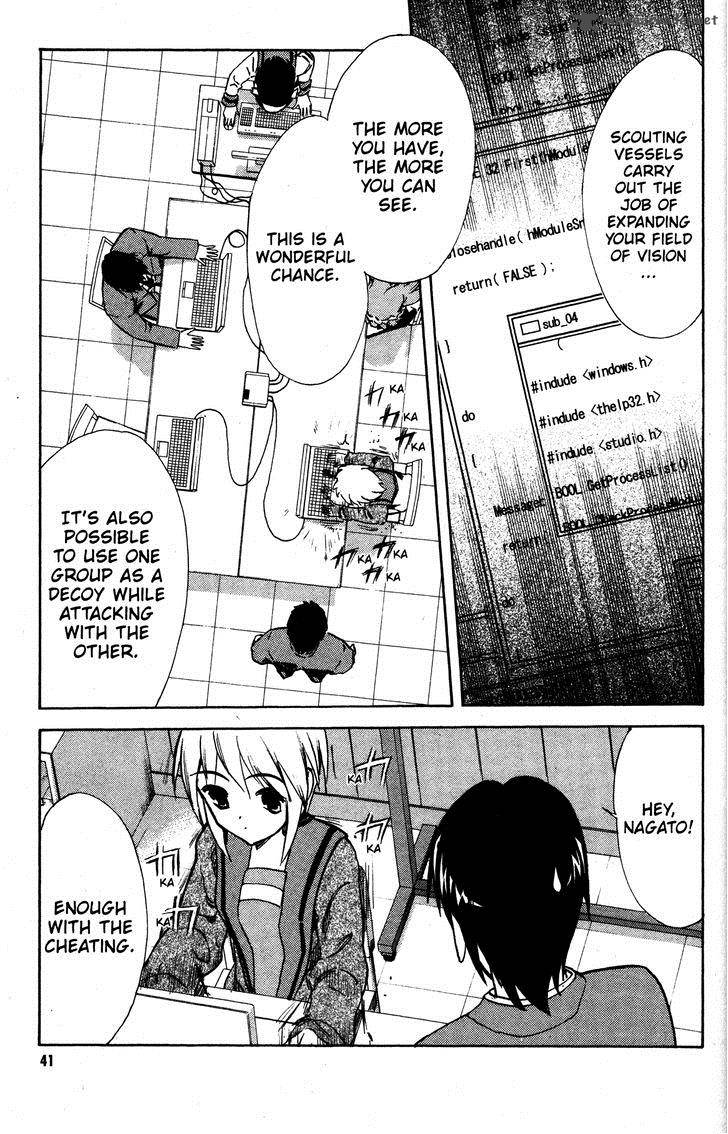 The Melancholy Of Haruhi Suzumiya 33 4
