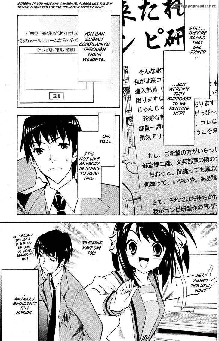 The Melancholy Of Haruhi Suzumiya 34 5
