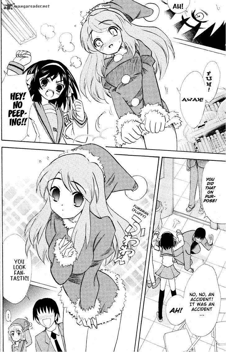 The Melancholy Of Haruhi Suzumiya 35 22