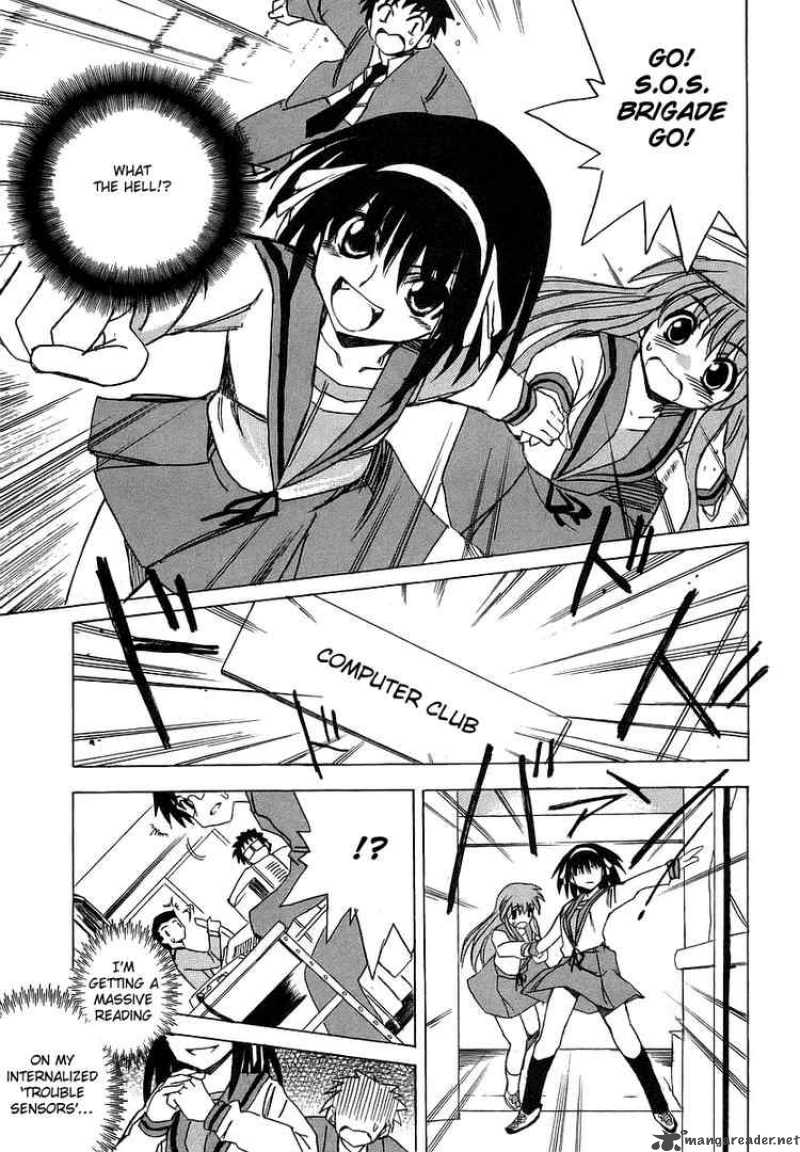 The Melancholy Of Haruhi Suzumiya 4 10