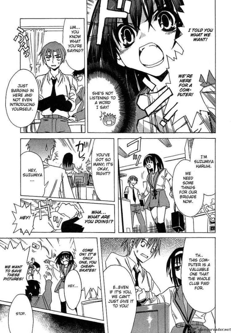 The Melancholy Of Haruhi Suzumiya 4 12