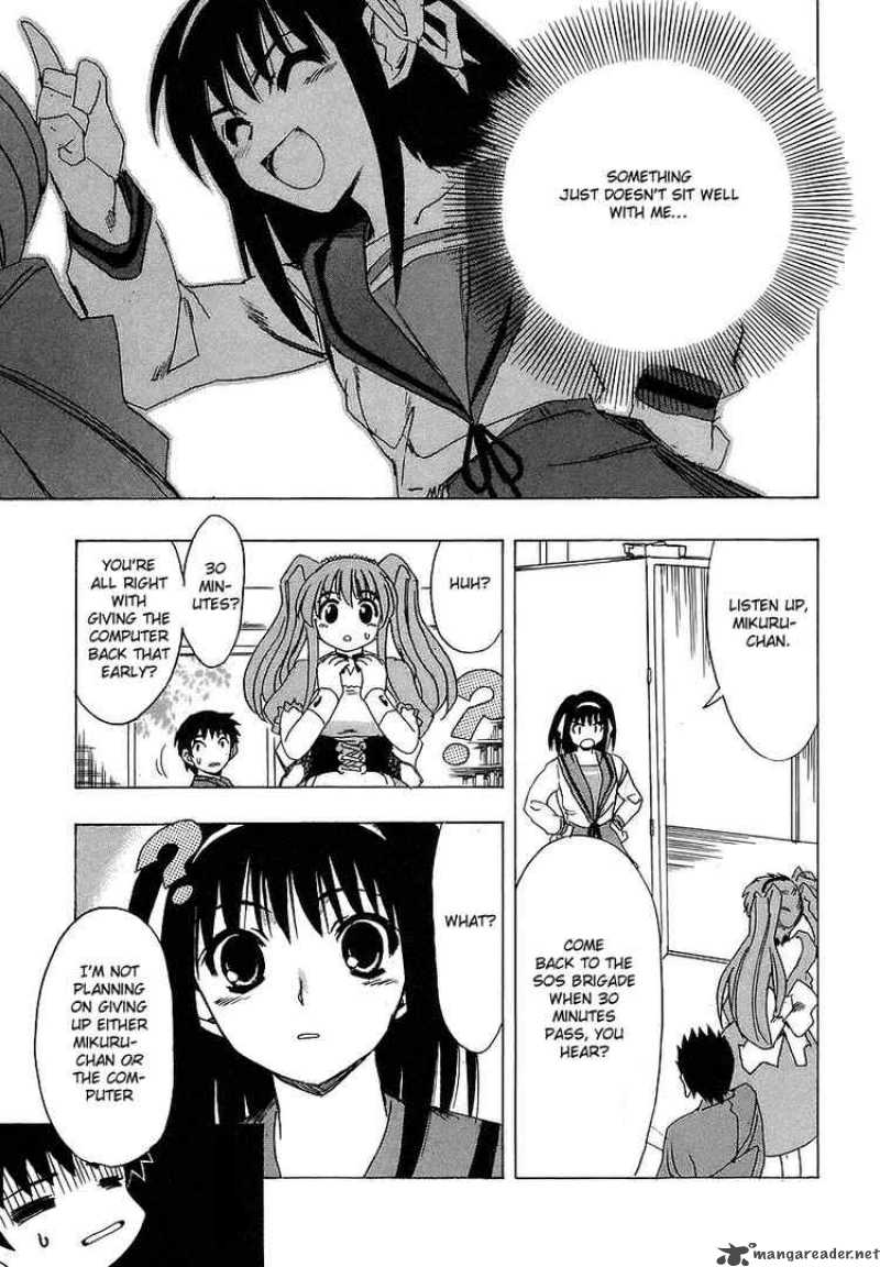The Melancholy Of Haruhi Suzumiya 4 18