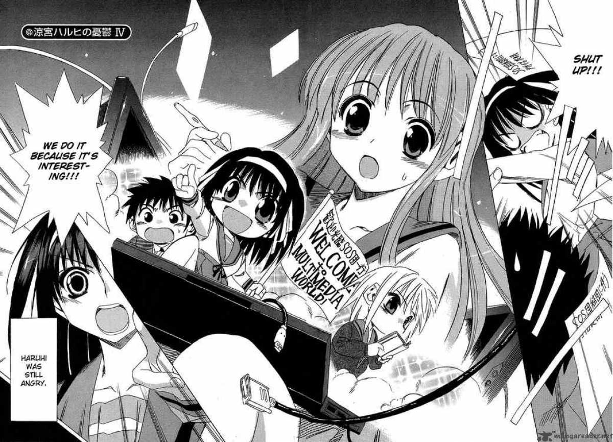 The Melancholy Of Haruhi Suzumiya 4 2