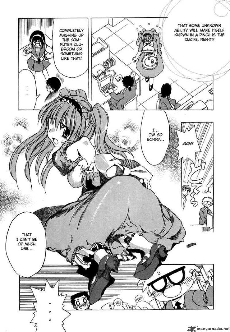 The Melancholy Of Haruhi Suzumiya 4 20