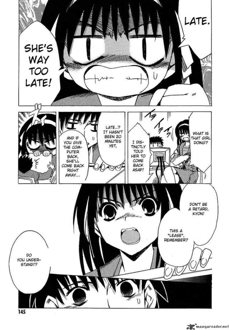 The Melancholy Of Haruhi Suzumiya 4 22