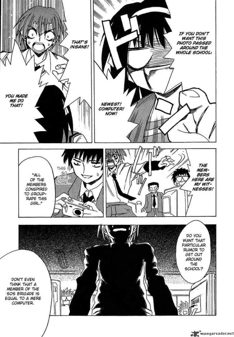 The Melancholy Of Haruhi Suzumiya 4 28