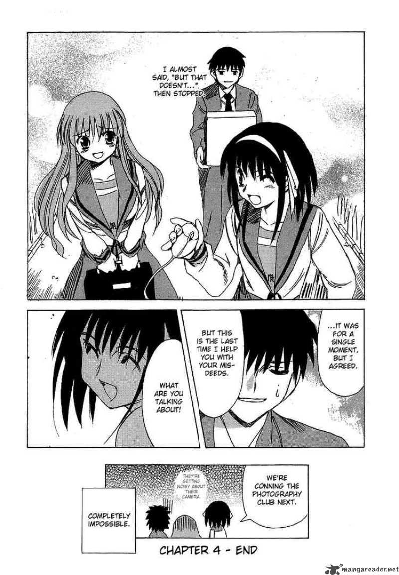 The Melancholy Of Haruhi Suzumiya 4 31