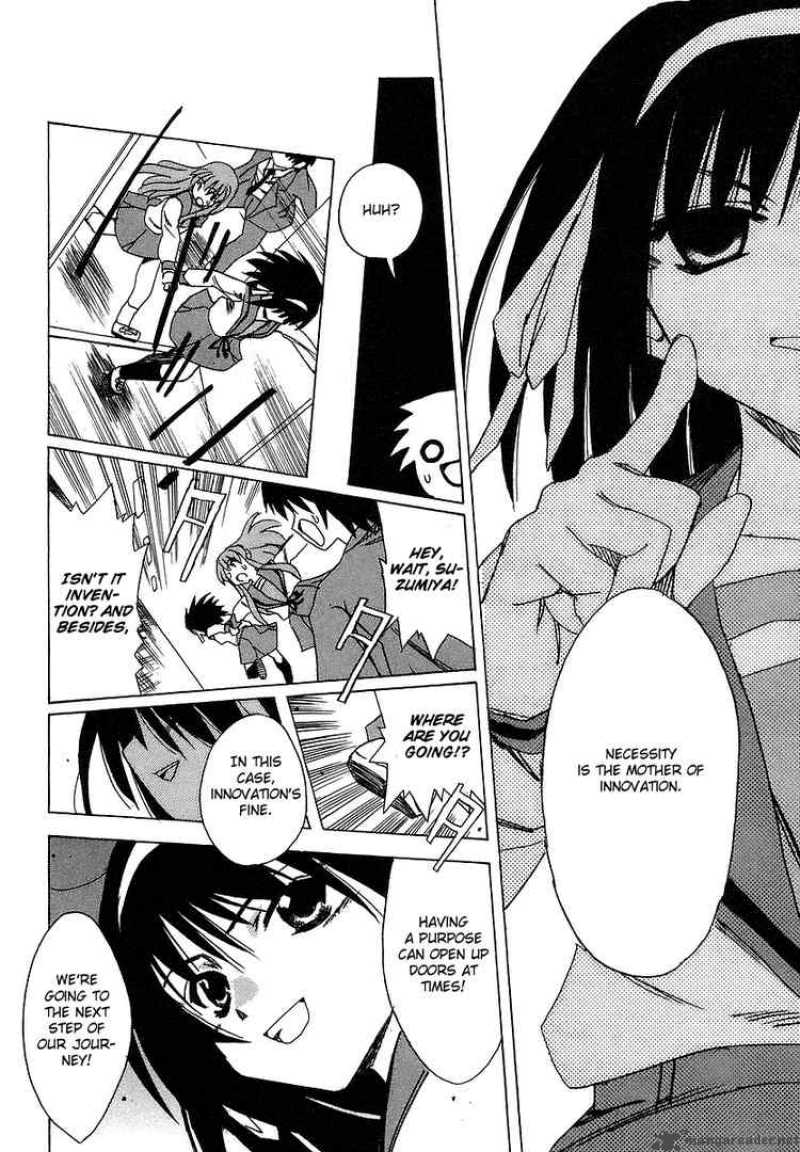 The Melancholy Of Haruhi Suzumiya 4 9