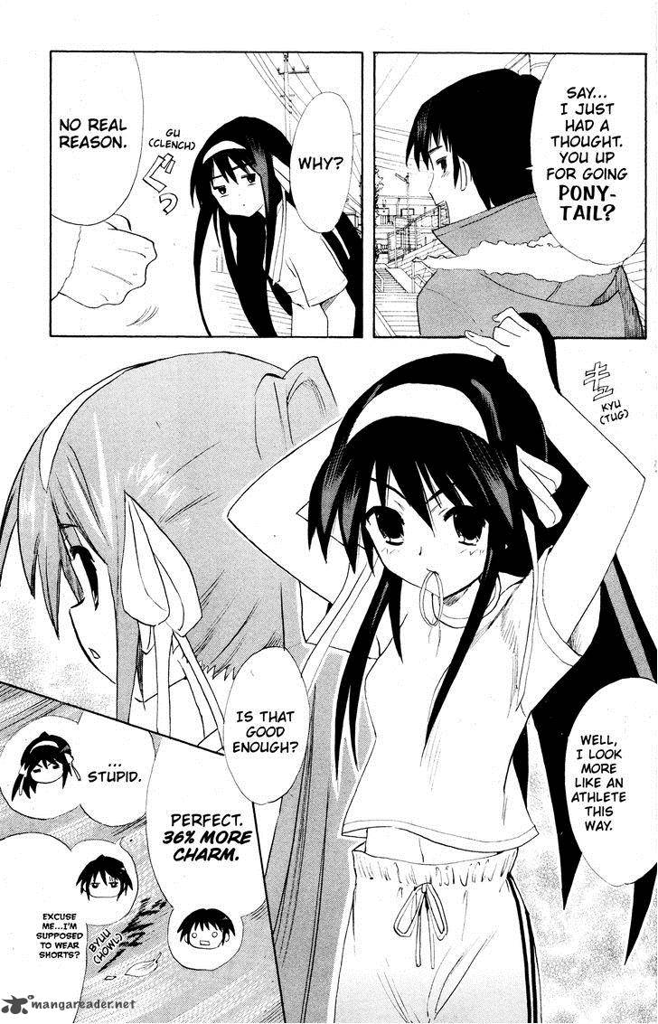 The Melancholy Of Haruhi Suzumiya 40 26