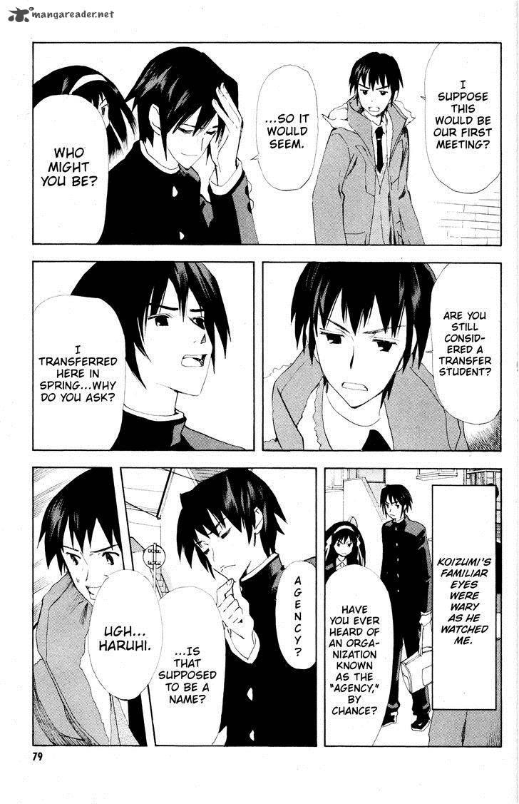 The Melancholy Of Haruhi Suzumiya 40 4