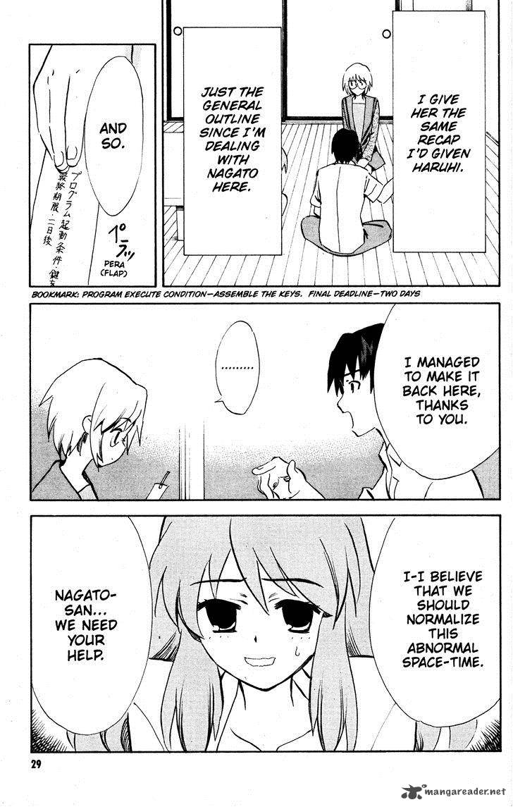 The Melancholy Of Haruhi Suzumiya 42 30