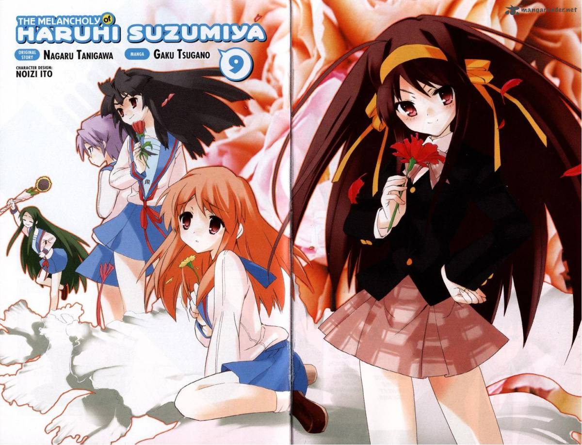 The Melancholy Of Haruhi Suzumiya 42 4