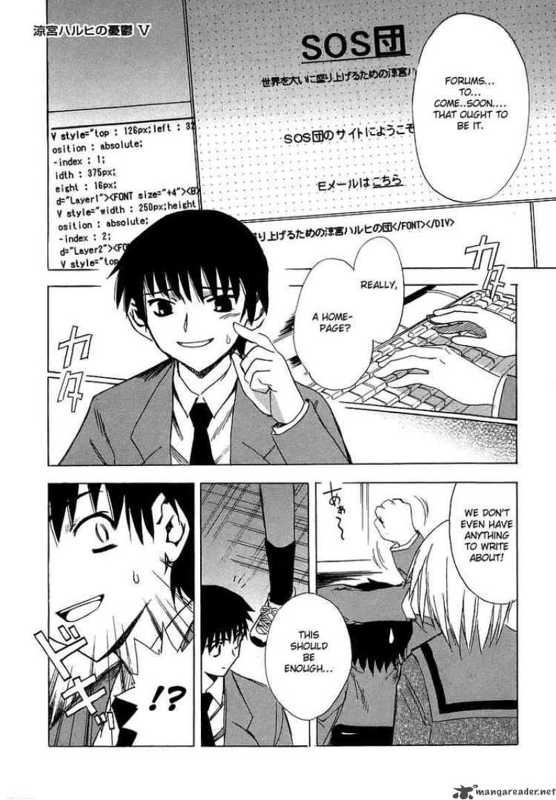 The Melancholy Of Haruhi Suzumiya 5 1