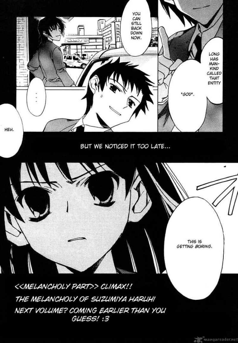 The Melancholy Of Haruhi Suzumiya 5 39