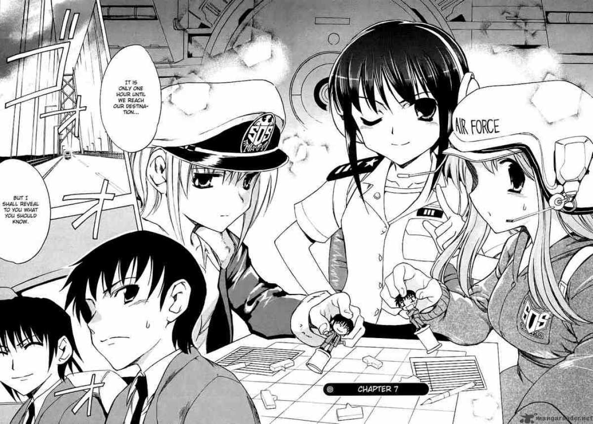 The Melancholy Of Haruhi Suzumiya 7 3