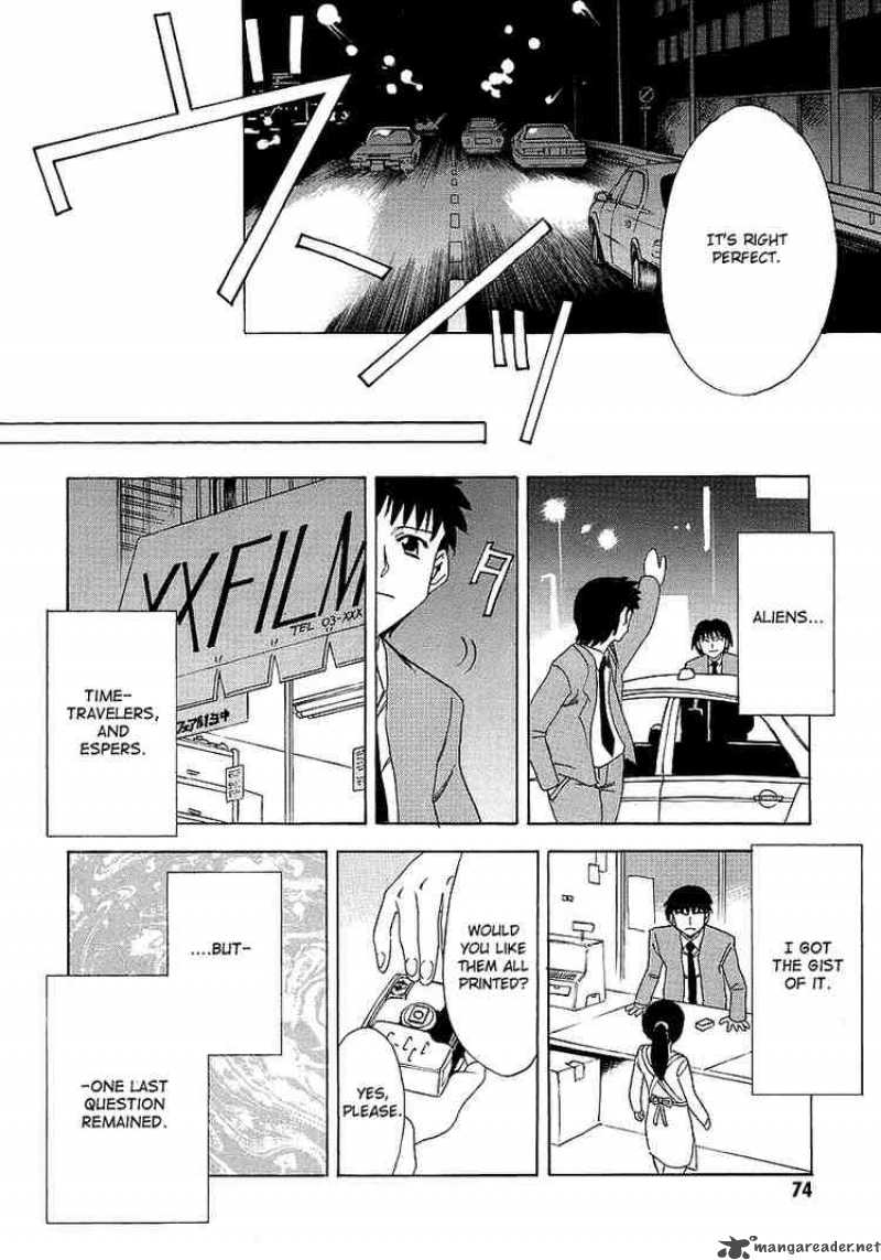 The Melancholy Of Haruhi Suzumiya 7 30