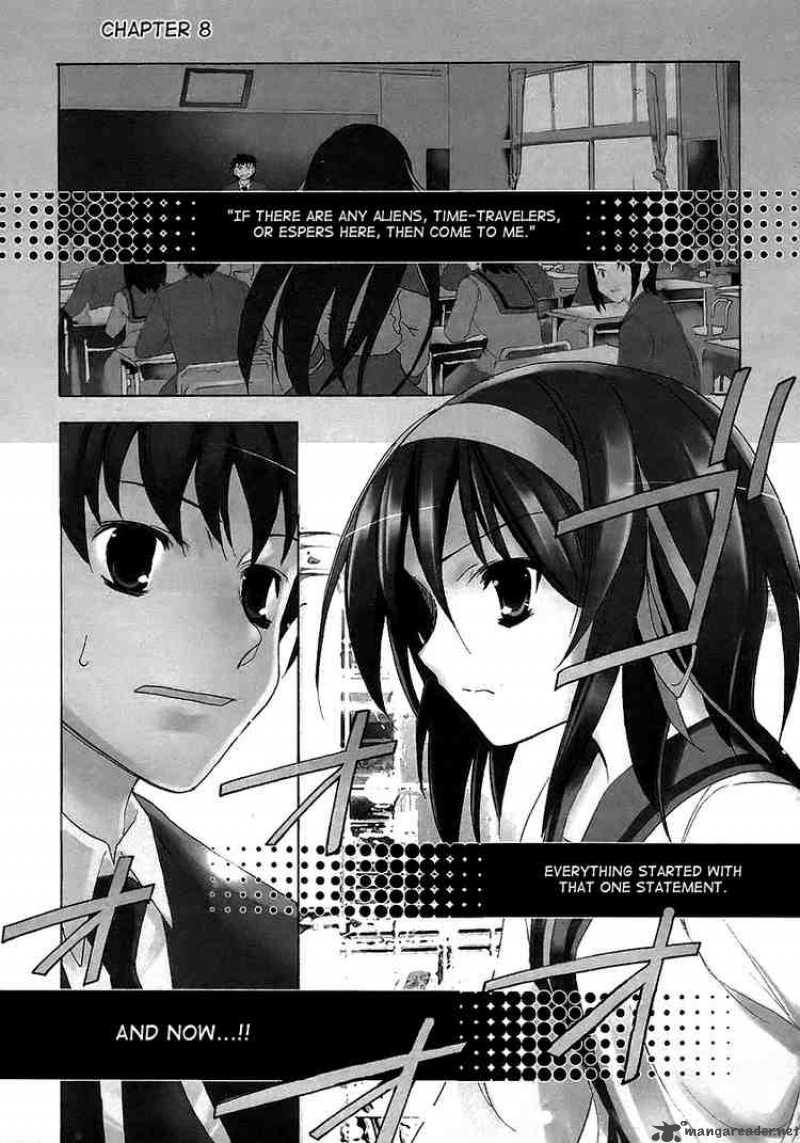 The Melancholy Of Haruhi Suzumiya 8 1