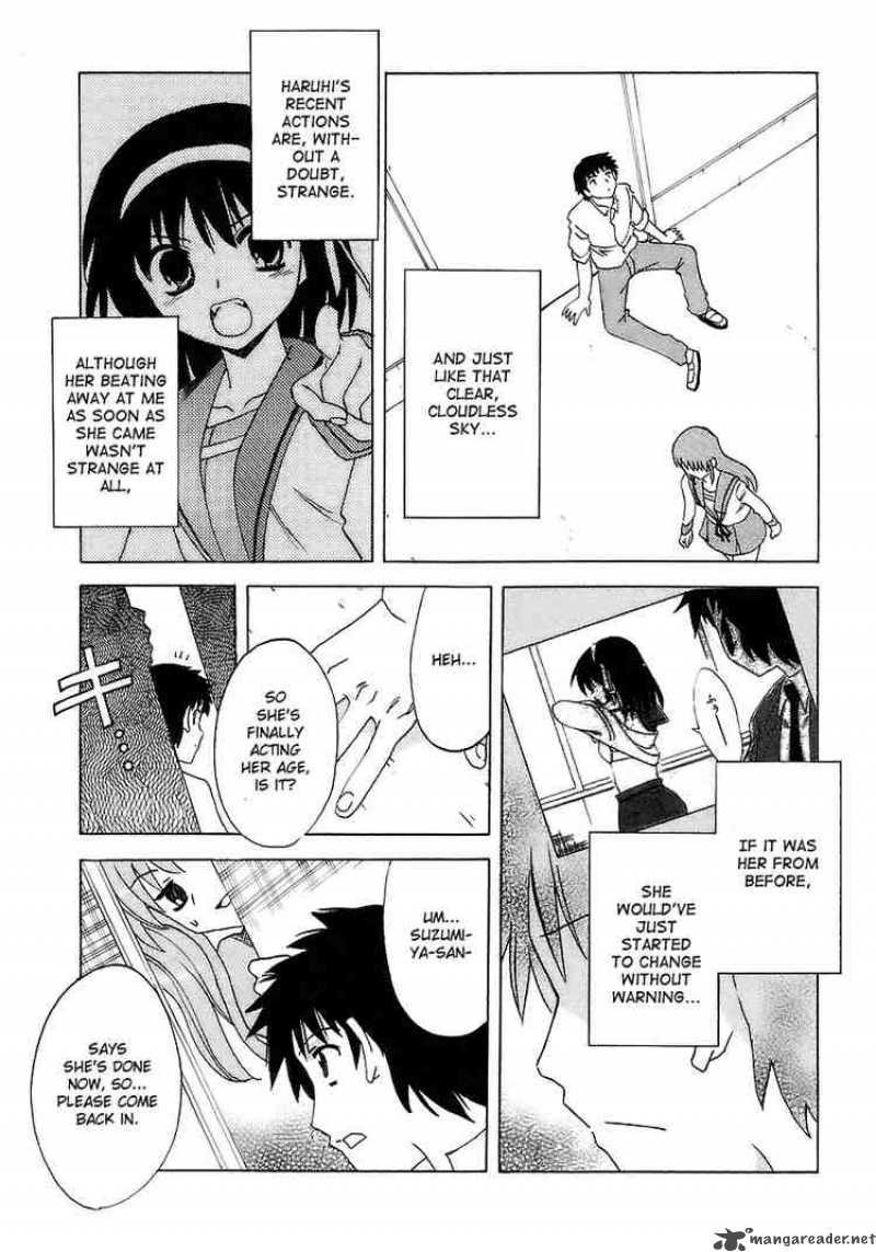 The Melancholy Of Haruhi Suzumiya 8 10