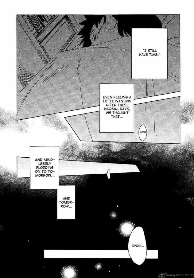 The Melancholy Of Haruhi Suzumiya 8 16