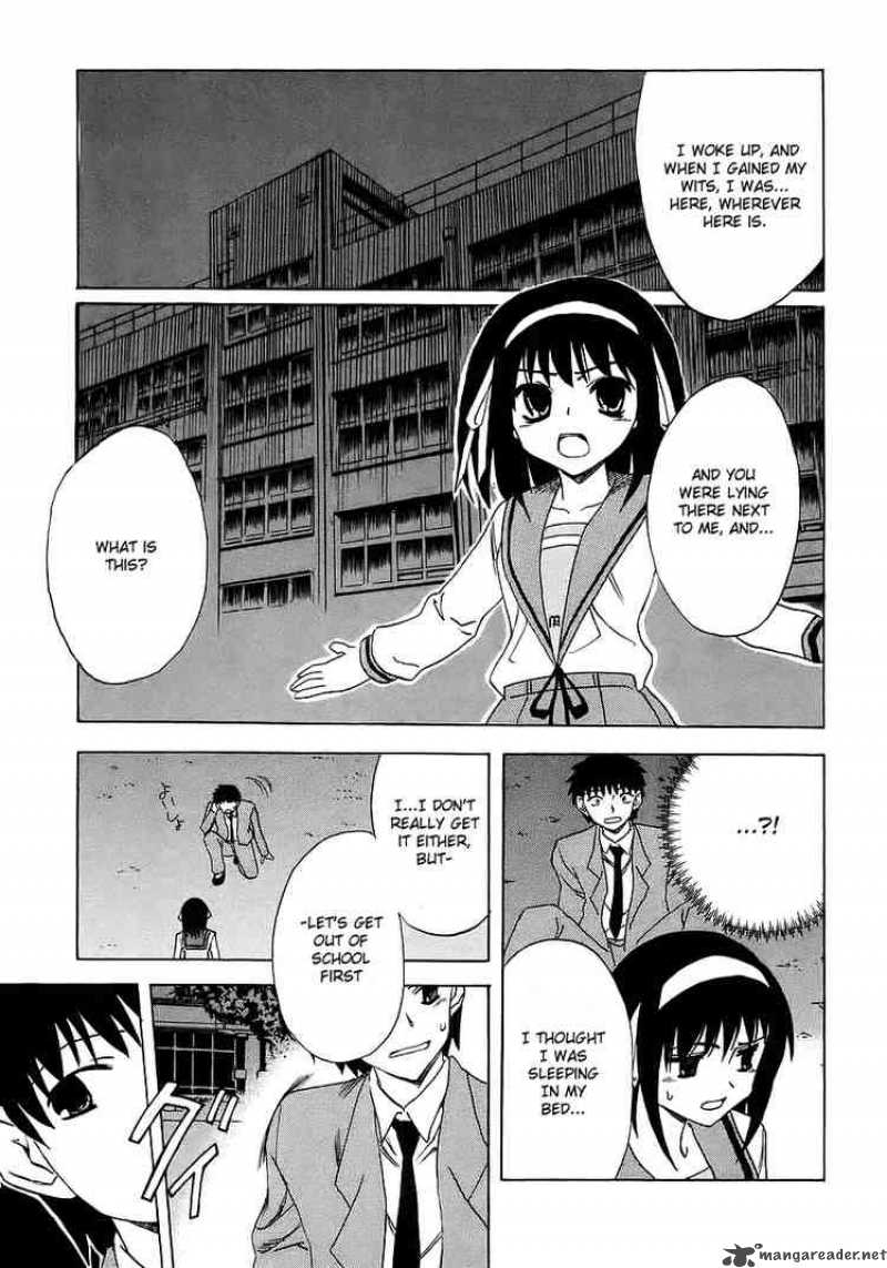 The Melancholy Of Haruhi Suzumiya 8 18