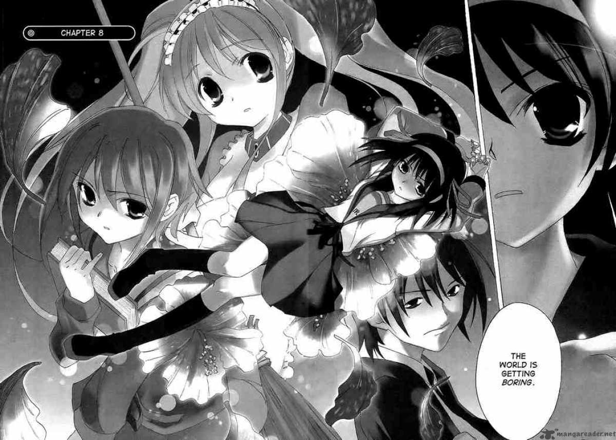 The Melancholy Of Haruhi Suzumiya 8 2