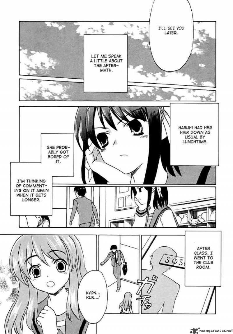 The Melancholy Of Haruhi Suzumiya 9 28