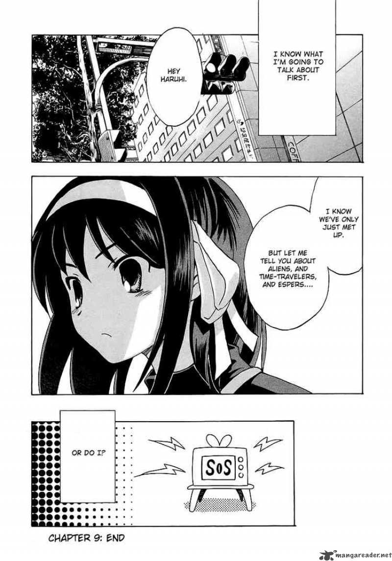 The Melancholy Of Haruhi Suzumiya 9 39