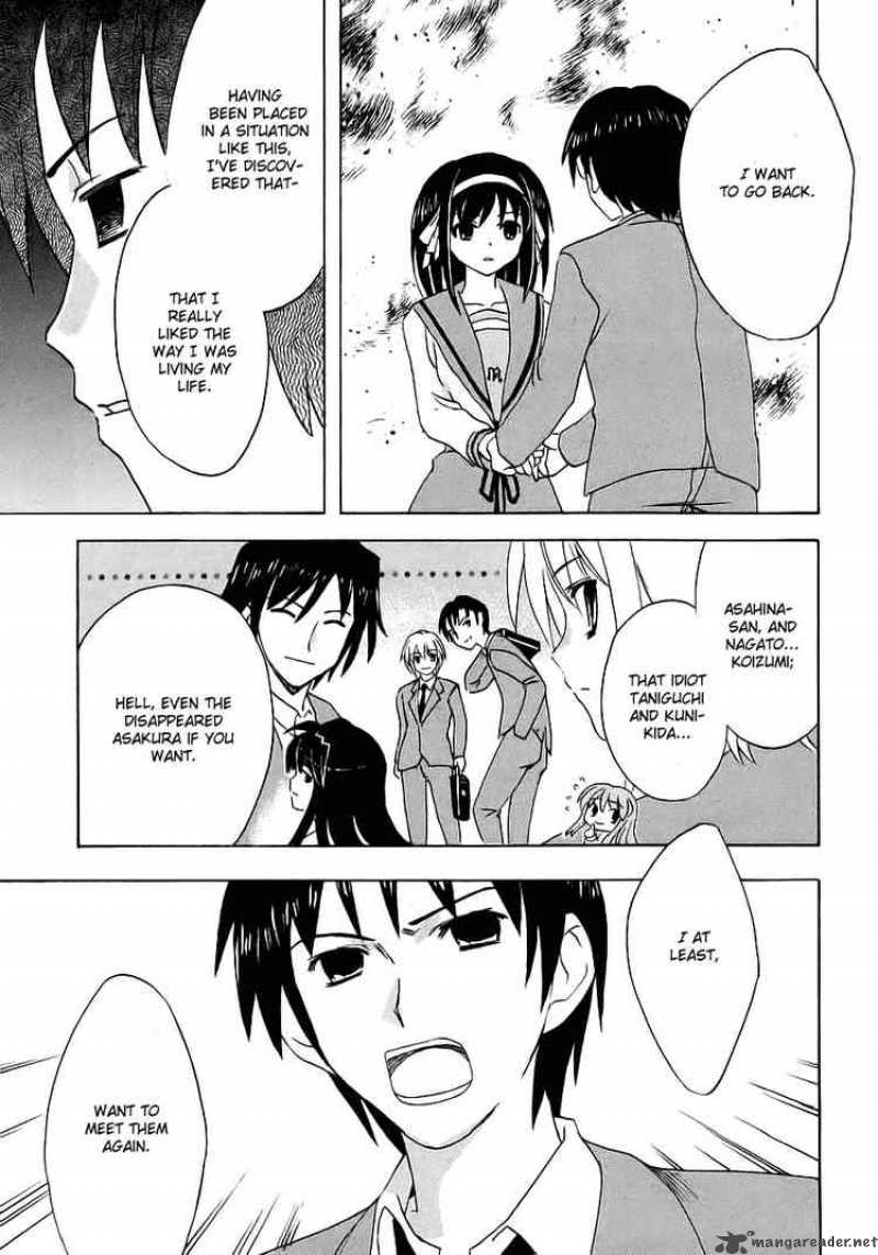 The Melancholy Of Haruhi Suzumiya 9 7