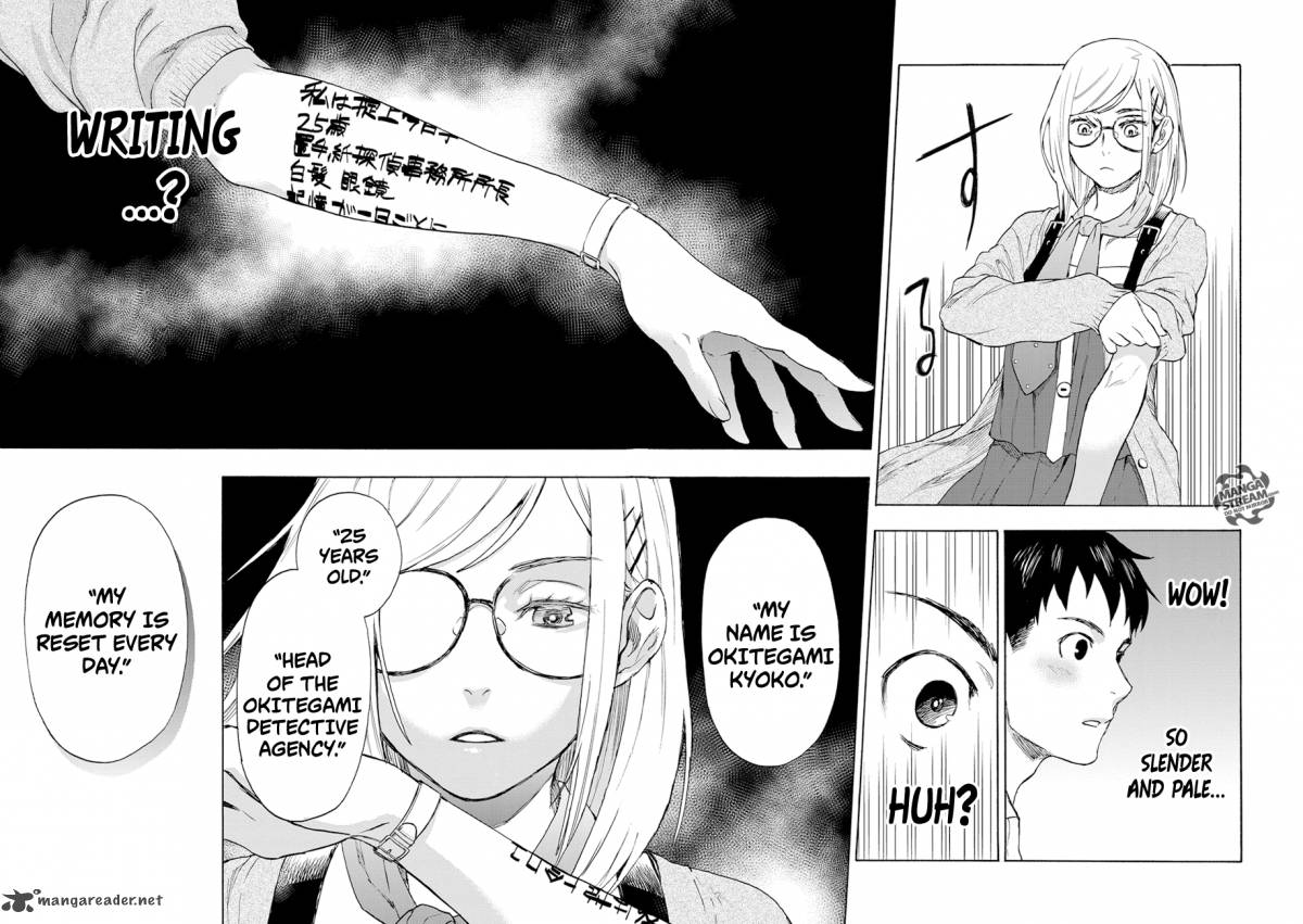 The Memorandum Of Kyoko Okitegami 1 40