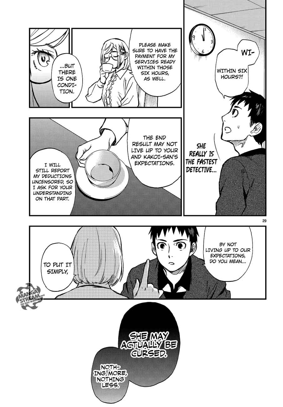The Memorandum Of Kyoko Okitegami 10 29
