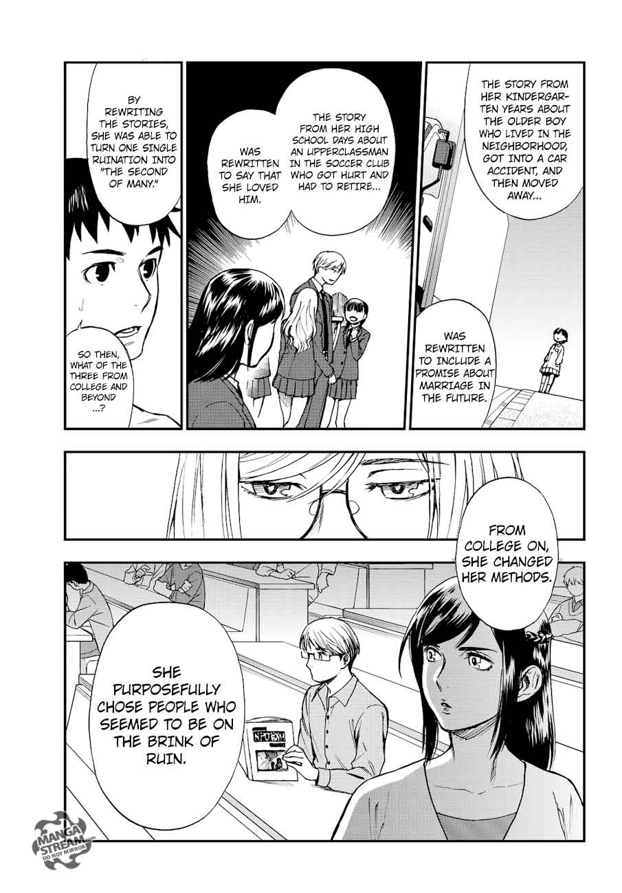 The Memorandum Of Kyoko Okitegami 12 25