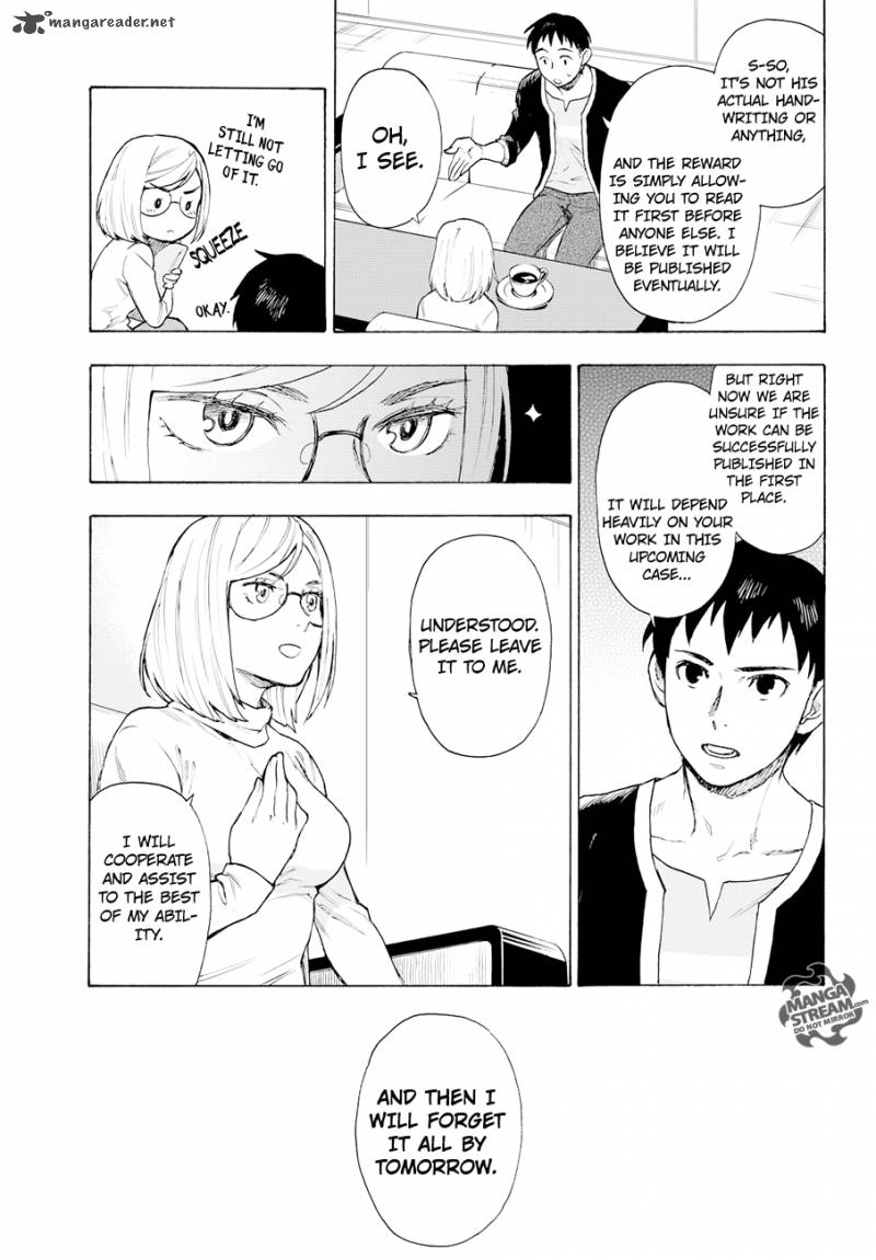 The Memorandum Of Kyoko Okitegami 4 10