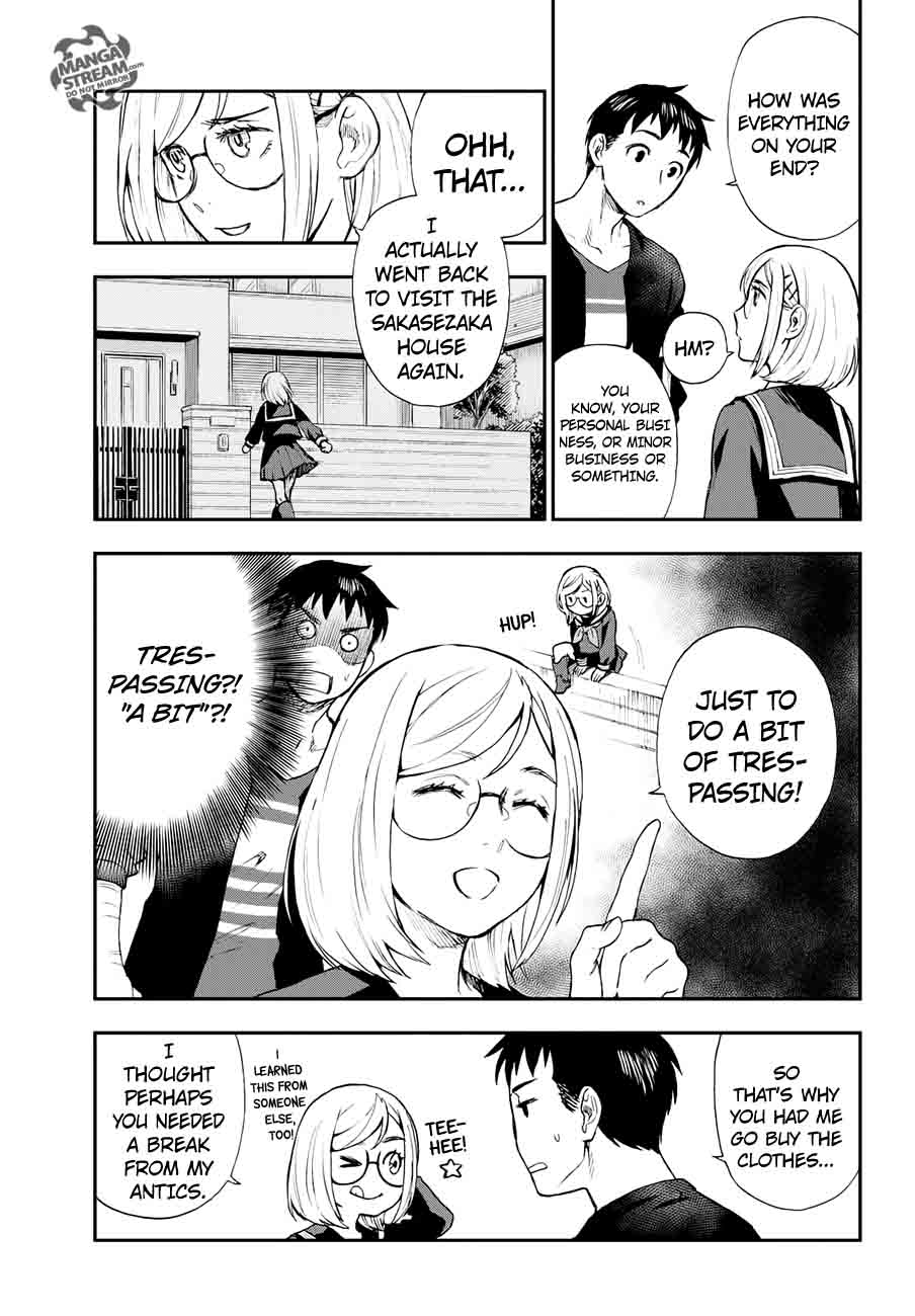 The Memorandum Of Kyoko Okitegami 9 7