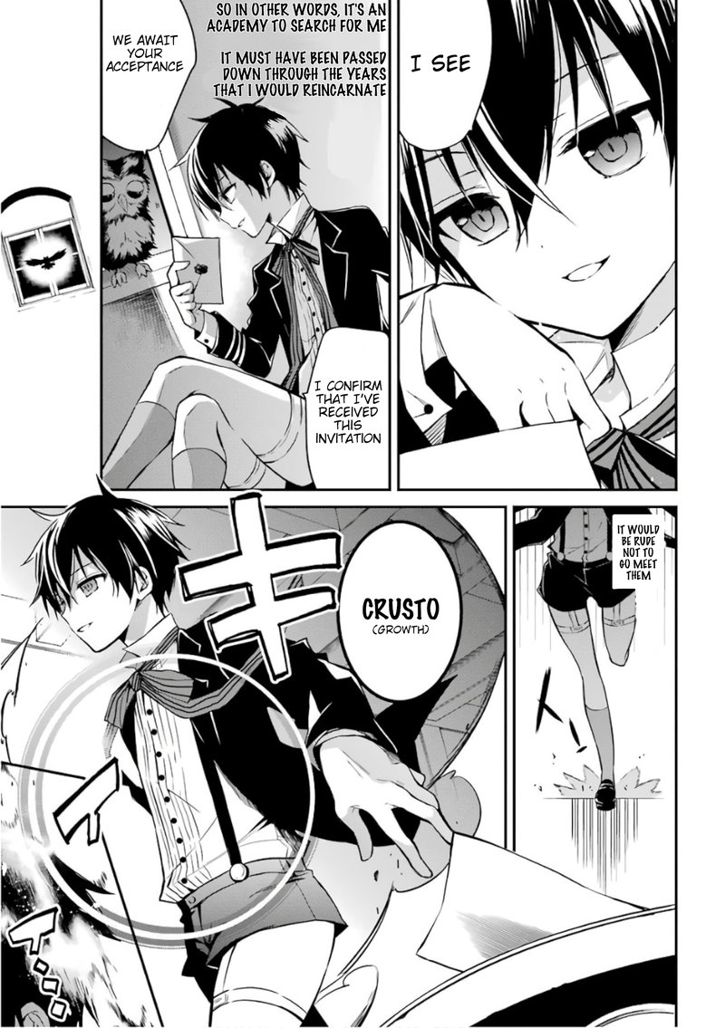 The Misfit Of Demon King Academy 1 19