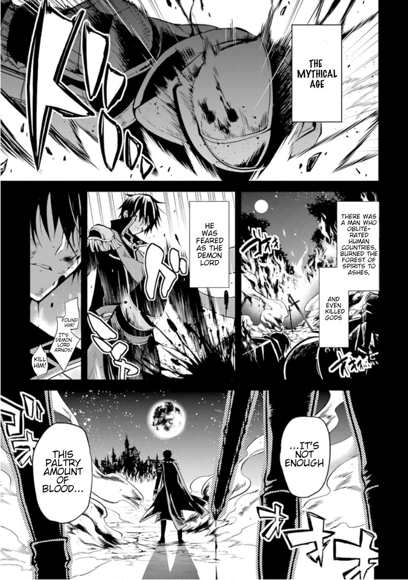 The Misfit Of Demon King Academy 1 2