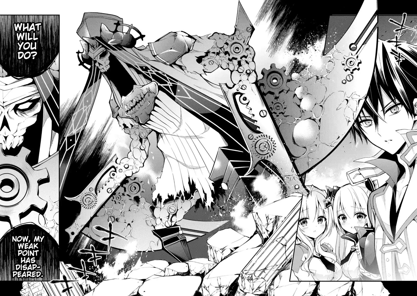 The Misfit Of Demon King Academy 11 20